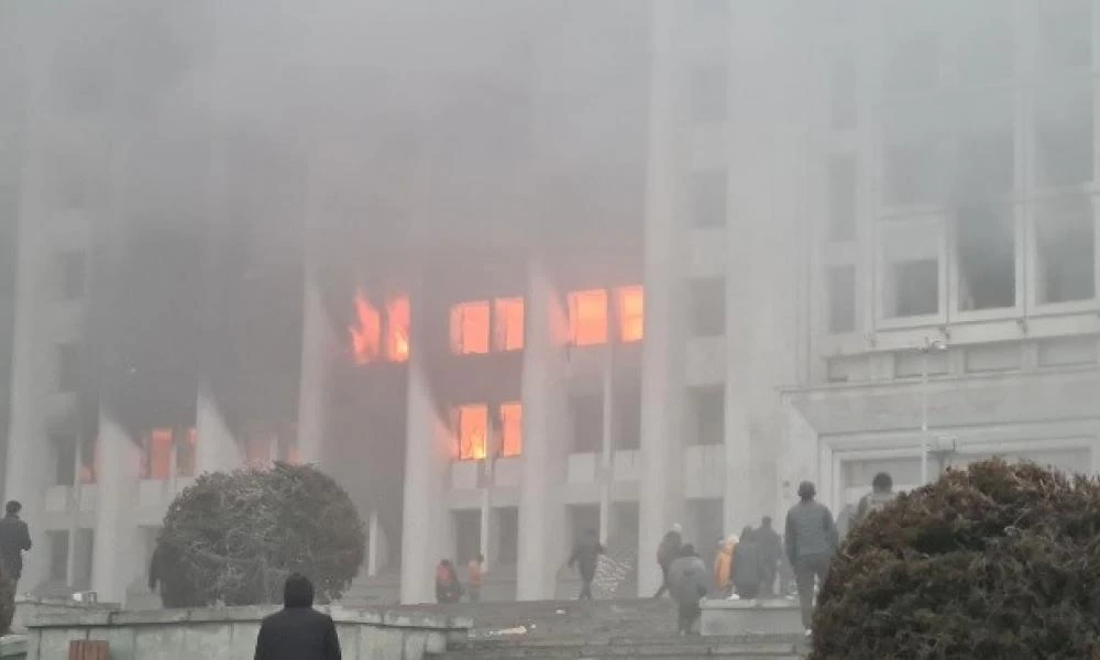 4 όρους έθεσε η Ρωσία για να βοηθήσει στο Καζακστάν-Γιατί είναι για την Μόσχα ακόμη ένα τεστ αντανακλαστικών